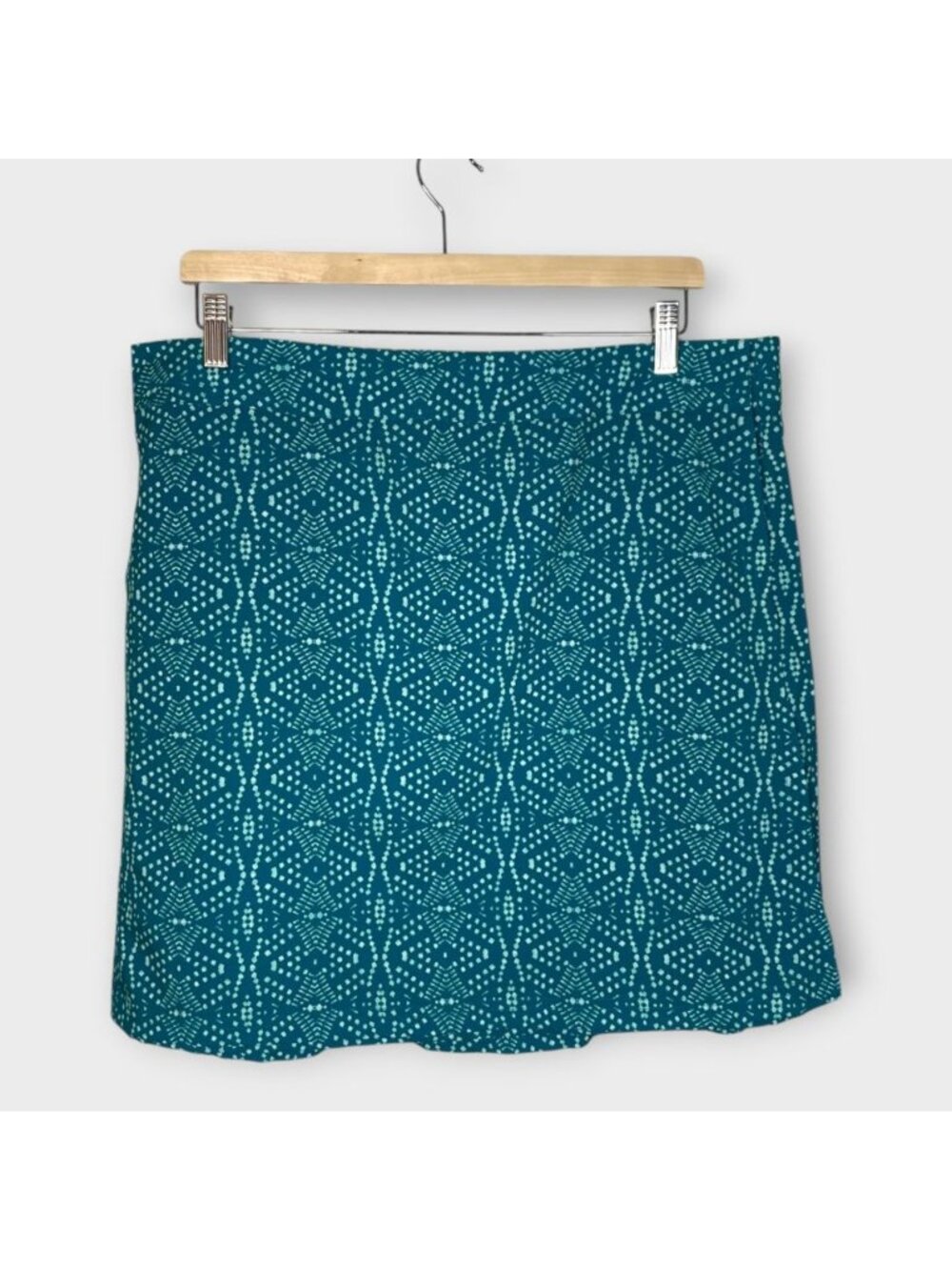 Rip Skirt Hawaii Wrap Skirt Womens XL Blue Playa Ocean Resort Beach Ocean